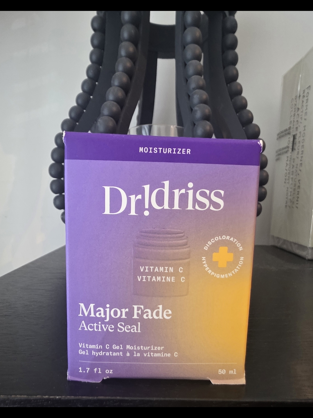 Dr. Dreas Major Fade Vitamin C Gel Moisturizer